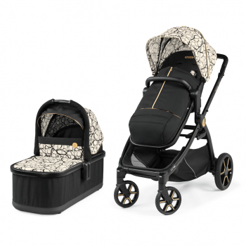 Коляска 2 в 1 Peg Perego Ypsi Combo — Graphic Gold