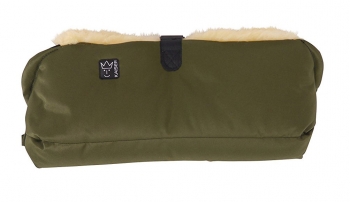 Меховая муфта для рук Kaiser Big Double — Khaki