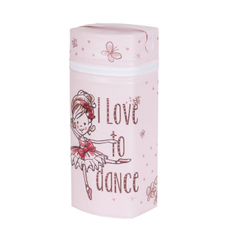Сумка-термос Ceba Baby Jumbo — Dancing Ballerina pink