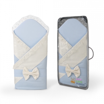 Конверт на выписку Eco Line Малыш Премиум — Голубой