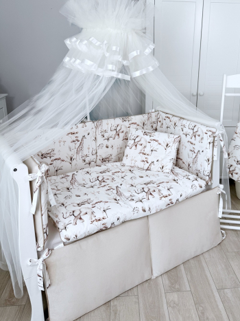 Комплект постельного белья Lepre Savannah 6 предметов (125*65)