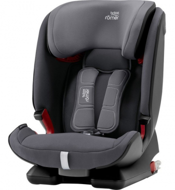 Автокресло Britax Römer Advansafix IV M — Storm Grey Trendline