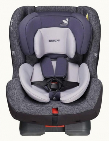 Автокресло DAIICHI First 7™ — Premium Urban Grey