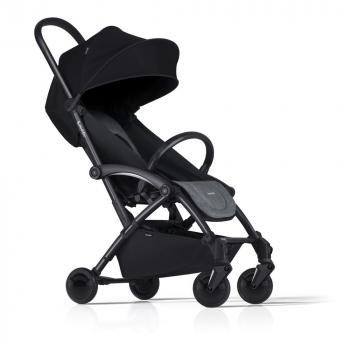 Прогулочная коляска Bumprider Connect 2 — Black/Grey Melange 51284-99