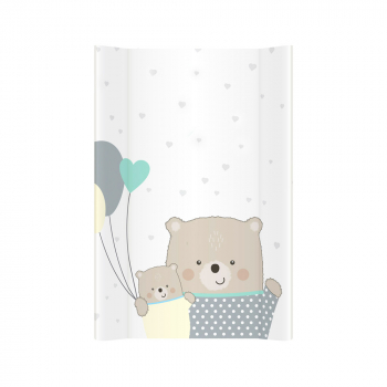 Пеленальная доска Alberomio PT70 70х47 см — Мишка с шарами