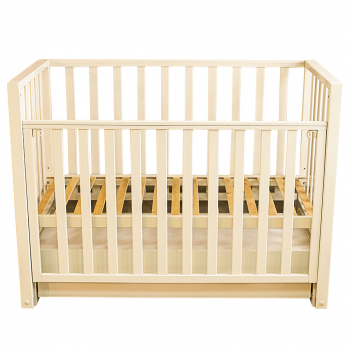 Детская кроватка Красная звезда (Можга) Женя С 767 (маятник) — Слоновая кость