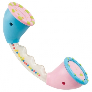 Погремушка Canpol 0+ мес., арт. 2/886, телефон — розовый