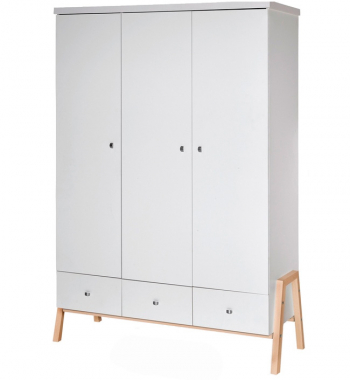 Трехсекционный шкаф Schardt Holly — Nature