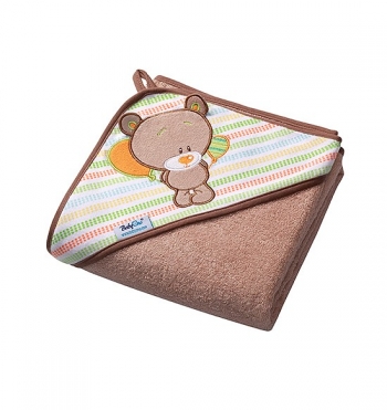 Полотенце BabyOno Soft (76x76 см) — Бежевый