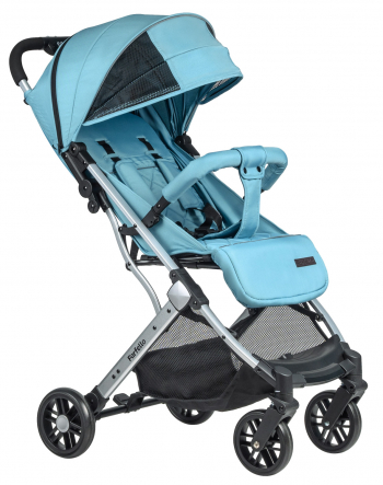 Прогулочная коляска Farfello Comfy Go — Smoke mint/Мятный