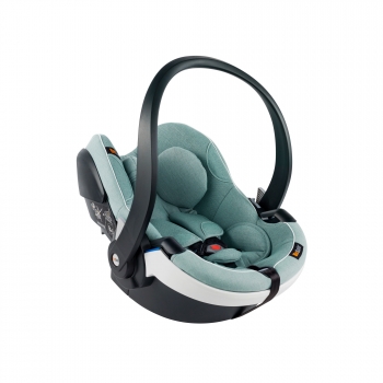 Автокресло BeSafe iZi Go Modular i-Size Wite Edge — Sea Green Melange