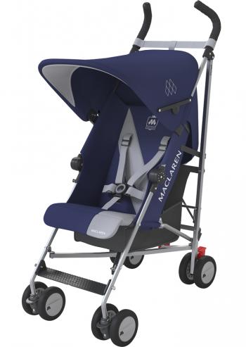 Коляска-трость Maclaren Triumph — medieval blue/silver