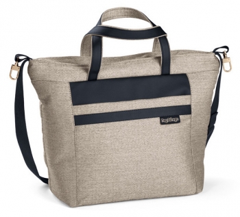 Сумка для коляски Peg Perego Borsa Mamma Elite — Luxe Ecru