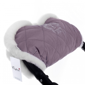 Муфта для рук Esspero Elvis — L-Lilac