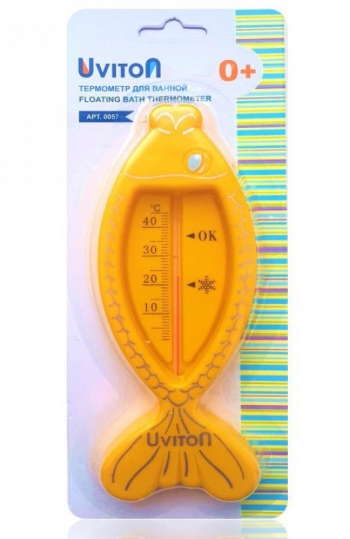 Термометр для воды Uviton — Рыбка