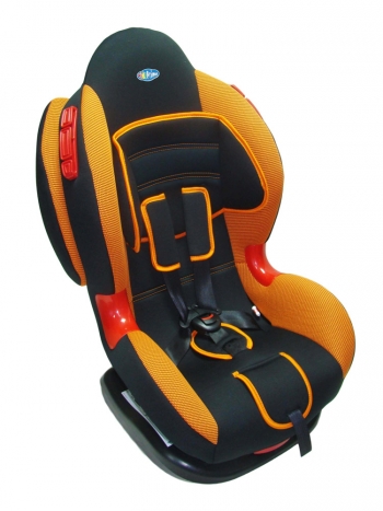 Автокресло Farfello Kids Prime LB030 КОКОН ISO-FIX — 2 оранжевый