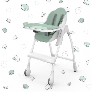 Стульчик для кормления Oribel (Орибел) Кокон — Фисташковый макарон