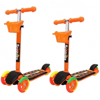 Самокат R-Toys MIDI ORION — оранжевый