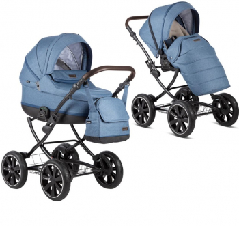 Коляска 2 в 1 Noordi Sole Classic — Denim 830/1