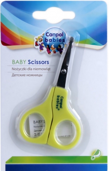 Ножницы Canpol арт. 2/810 — зеленый