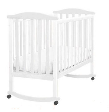 Детская кроватка Кубаньлесстрой Лютик АБ 15.0 — Белый