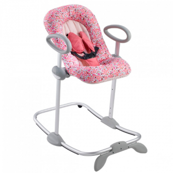 Шезлонг Beaba "Bouncer Up&Down V3" — 915019 / PINK LIBERTY