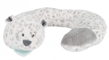 Подушка-подголовник Nattou Neck pillow Loulou, Lea Hippolyte — Леопард 963473