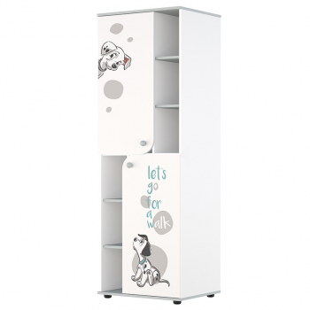 Шкаф-пенал Polini Disney baby — 101 Далматинец