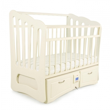 Кровать-трансформер Daka Baby Укачай-ка 06 Валенсия — Ваниль
