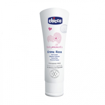 Крем питательный Chicco Baby Moments (100 мл)