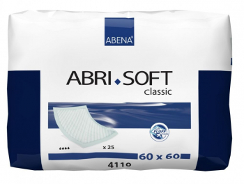 Впитывающие пеленки Abena Abri-Soft Classic 60x60 см, 25 шт.