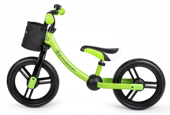 Беговел KinderKraft 2 WAY Next с аксессуарами — green