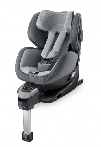 Автокресло Recaro ZERO.1 — Aluminium Grey