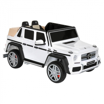Электромобиль RiverToys Mercedes-Maybach G 650 Landaulet — Белый/White