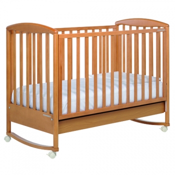 Детская кроватка Foppapedretti Liuba — Noce