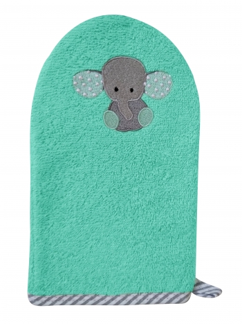 Рукавичка для купания Uviton Baby — слоненок