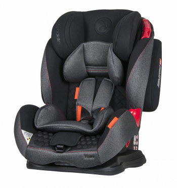 Автокресло Coletto Vivaro isofix — black