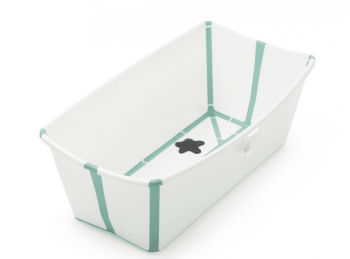 Ванночка Stokke Flexi Bath — White Aqua