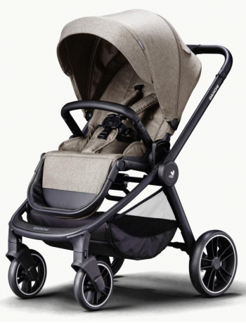 Прогулочная коляска DAIICHI™ Allee (рама Black) — Sand Brown