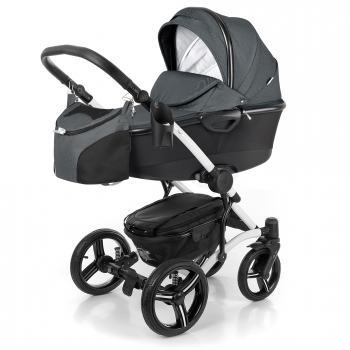 Коляска для новорожденных Esspero Tour Alu (шасси White) — Onyx