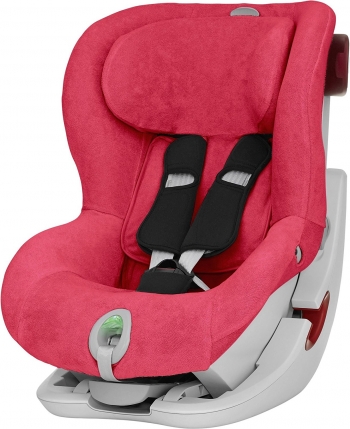 Летний чехол для автокресла Britax Römer King II (ATS/LS) — розовый