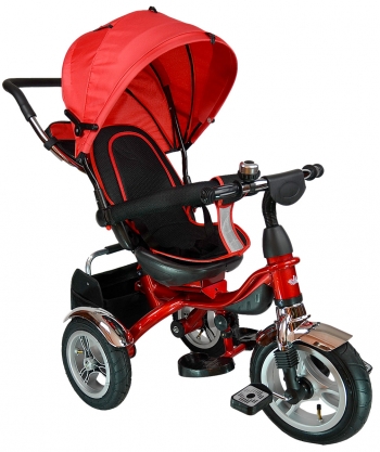 Велосипед детский трехколёсный Farfello TSTX6688-4 — красный