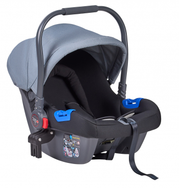 Автокресло Farfello к коляске Aimile KS-2150/a — Стальной серый