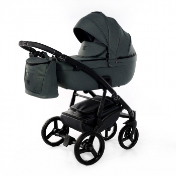 Коляска 2 в 1 Tako Laret Soft — TLS-03 (ткань оливковая/короб оливковый/рама черная)