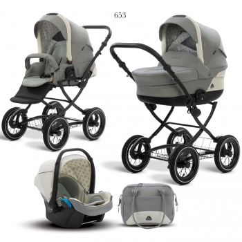 Коляска 3 в 1 Noordi Polaris Classic — 653