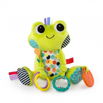 Развивающая игрушка Bright Starts "Море удовольствия" — Лягушонок