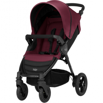 Прогулочная коляска Britax Römer B-Motion 4 — Wine Red