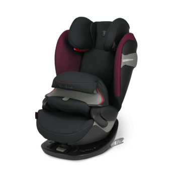 Автокресло Cybex Pallas S-Fix — FE Ferrari Victory Black