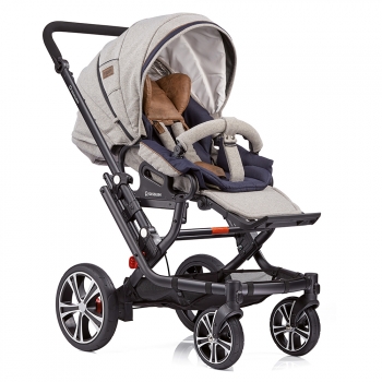 Прогулочная коляска Gesslein F6 Air+  — светло-коричневый