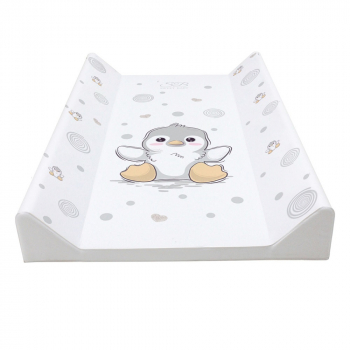 Пеленальная доска на кроватку 79х45 Sweet Baby Pinguino — Grigio (пингвин серый)